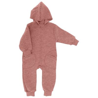 Engel - Baby-Overall mit Kapuze und Reißverschluss - Overall Gr 110/116 rosa Image