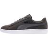 Sneaker PUMA "Puma Smash v2", Gr. 37, grau, Leder, glänzend, sportlich, Schuhe
