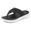 Zehentrenner VIVANCE, Damen, Gr. 40, schwarz, Obermaterial: 100% Lederimitat. Futter: 100% Lederimitat. Decksohle: 100% Synthetik. Laufsohle: 100% Synthetik, unifarben, Strukturmuster, casual, Schuhe Zehentrenner Dianette, Pantolette mit...