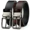 Ceinture en cuir véritable pour hommes, haute qualité, broche strucbelt, sangle masculine, jeans de luxe, accessoires pour hommes