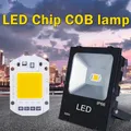 110V 220V LED Chip 20W 30W 50W COB Chip No Need Driver Lampada a LED Perline per Luce di Inondazione Faretto Lampada Lampada di Illuminazione FAI DA TE
