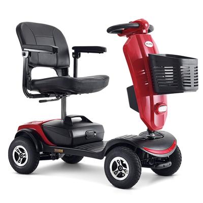 MCombo Power Mobility Scooter for Adults, 4 Wheel Mobility Scooter with Rotating Swivel Seat,15 Miles, 4.97MPH
