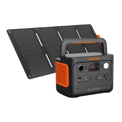 Jackery - Explorer 300 Plus Portable Power Station with Solar Panel 40