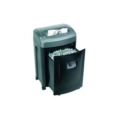 Aktenvernichter 1500XCD Partikelschnitt 4x25mm schwarz/silber Image