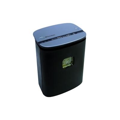 Aktenvernichter 1600XCD Partikelschnitt 4x39mm schwarz/silber Image