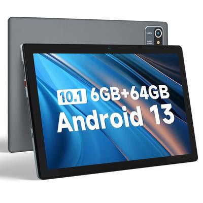 TEMU 10.1" 13 Tablet, 6gb , 64gb Rom, -, Hd, 5000mah Battery, 2mp+5mp Cameras, To 128gb /