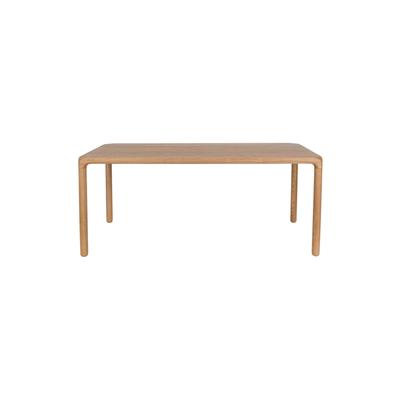 Tisch aus Holz 180x90cm, beige