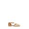 ANGEL ALARCON Scarpa donna beige in pelle
