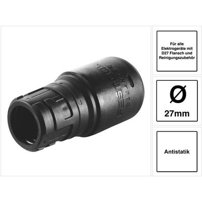 Festool - d 27 dm-as/ct Anschlussmuffe 27 mm Antistatik ( 202346 ) für alle Elektrowerkzeuge mit Image