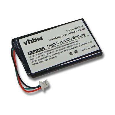 Akku kompatibel mit Garmin Camper 660 lmt-d gps Navigation Navi (1100mAh, 3,7V, Li-Ion) - Vhbw Image