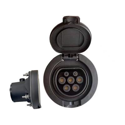 Ladesteckdose Typ 2, 32A, 3P, männlich – Modell T2 32M 3P - Jatrhg Image
