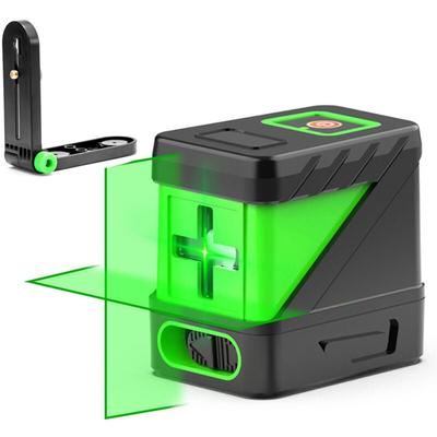 Sdlogal - Grüner Kreuzlaser umschaltbare selbstnivellierende Laserlinie, mit Sockel, Kreuz Image