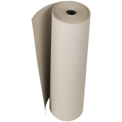 Kk Verpackungen - 2 Rollen Schrenzpapier Packpapier a 100 cm Breite 200 lfm 20 kg 100 g / m²