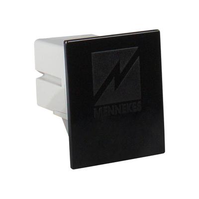 Cee Caravan-Einspeisungsstecker 3polig schwarz 230V 16A IP44 Image