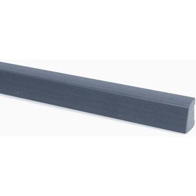 Primo Universalleiste 250cm 16x10mm anthrazit Wand Decke Boden Türen Fenster Image