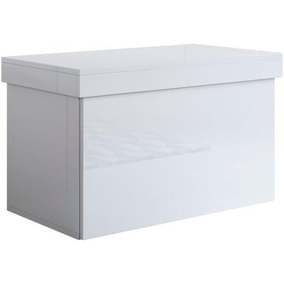 Muebles Bonitos - Schuhschrank Sitzbank Schuhbank 1 Schublade Bettbank Sitzkommode Schlafzimmer Image