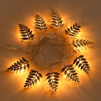 Dekorative led Lichterkette Enves Gold - Sklum Image