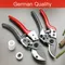 AIRAJ Scissors Pruning Trees Professional Garden Scissors Bonsai Bypass Pruning Shears Loppers Trim