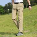 Per uomo Pantaloni da escursione Esterno Standard Traspirante Asciugatura rapida Morbido Comodo Pantaloni Grigio scuro Nero Campeggio e hiking Caccia Pesca S M L XL XXL