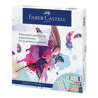 18-teiliges Aquarellmalset, Faber-Castell