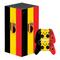 Belgium FA Xbox Series X Games Controller Skin Set