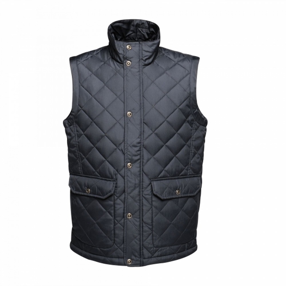 Regatta Mens Tyler Bodywarmer - Navy - Size Large | Regatta Sale | Discount Designer Brands