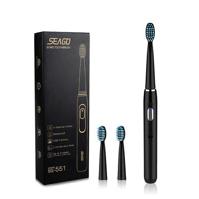 Electric Toothbrush Rechargeable Sonic Tool Electric Toothbrush Replacement Brush Heads Professional Sonic Toothrsuh