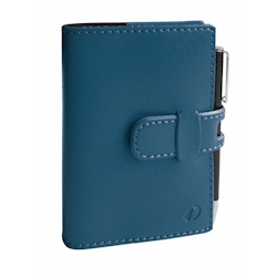 QUO VADIS Kalender Miniday 7x10cm Soho stahlblau 2026 Image