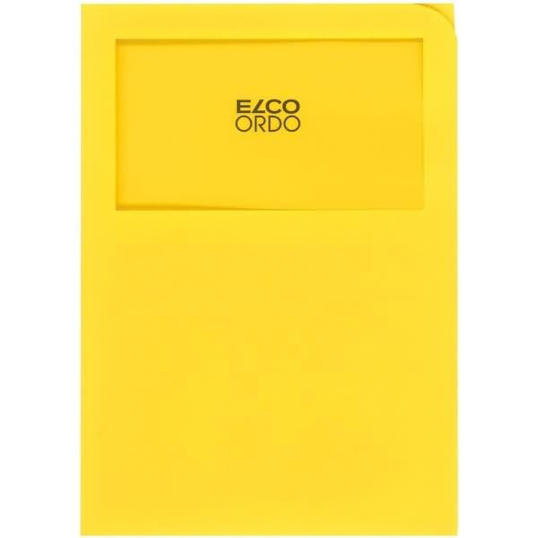 ELCO Organisationsmappe Ordo classico Papier A4 220x310 mm intensiv gelb VE=100 Stück Image