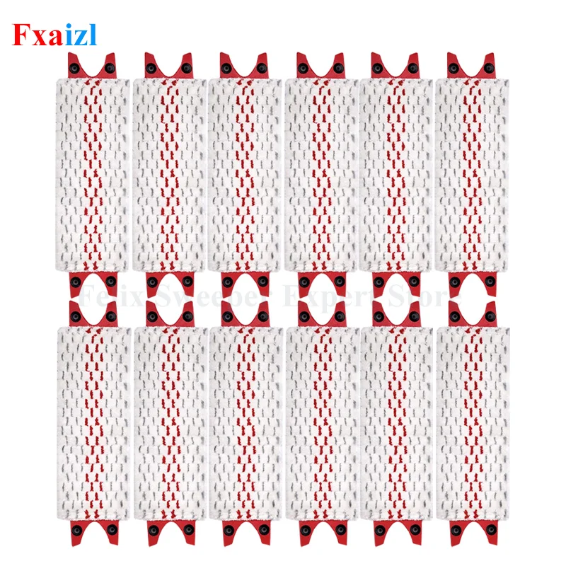 Mikrofaser-Bodenwischer-Pads für Vileda Ultra Max, Ersatz-Flachmopptuch, schnell trocknend, maschinenwaschbar, wiederverwendbar, Reinigungswerkzeuge Image