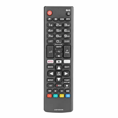 Praktische fernbedienung batterie betriebene tragbare hochwertige tv controller ersatz zubehör akb75095308 für lg tv
