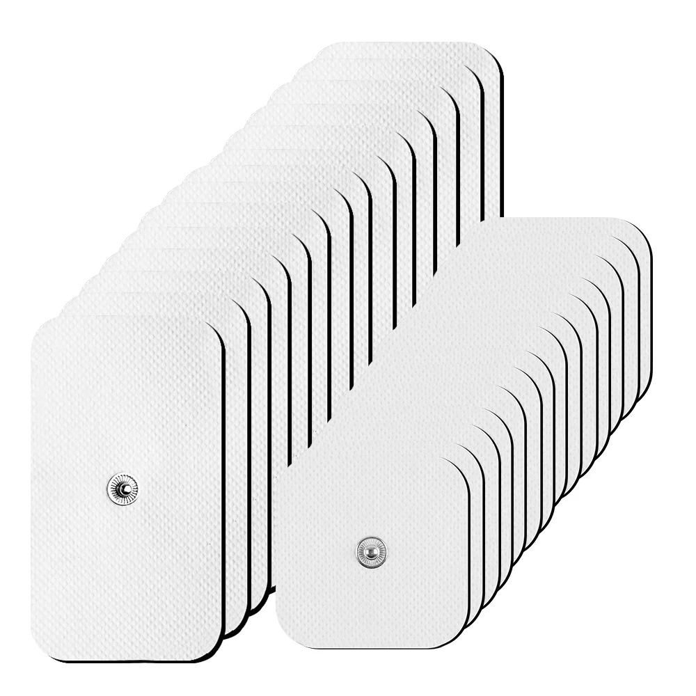 ZEHN Elektroden Pad Selbstklebende Zehn Pulse Massagegerät Physiotherapie EMS Muskel Stimulator Ersatz Gel Patch Massage Aufkleber Image