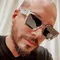 Ruiao Retro Black Millionaire Shades Luxus-Sonnenbrille 2025, für Herren, Designer, berühmte Marke, quadratische Sonnenbrille, Herren- und Damen-Sonnenbrille