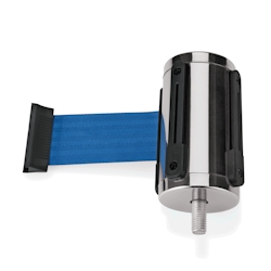 4x Gurtband für Abgrenzungspfosten highflex blau 3 m Image
