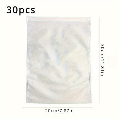 TEMU 20pcs/30pcs Fruit Cover Mesh Bag Insect Proof, & Breathable Protection For Your Fruits, Plant Climbing Net, Trellis Netting For Climbing Plants, Planting Supplies & Tools Image