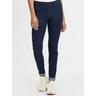 OXMO Jeansleggings Damen blau, 34-32