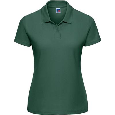 Russell - "Classic" Poloshirt für Damen (Flaschengrün) Image