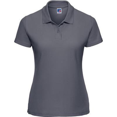 Russell - "Classic" Poloshirt für Damen (Grau) Image