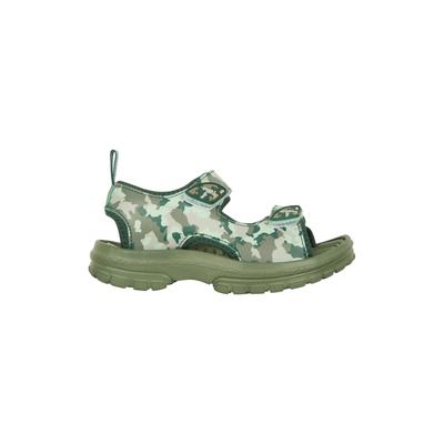 Mountain Warehouse - Jungen Sandalen, Tarnmuster (Grün) Image
