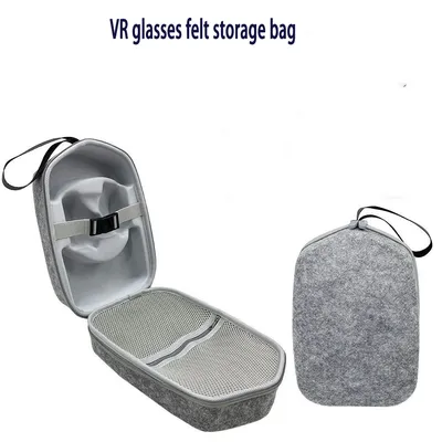 Head mounted integrated VR eye storage box Q2 Glasses Handbag VR virtual glasses game machine