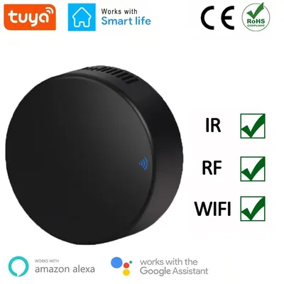 2024 NEW Tuya Smart RF IR Remote Control WiFi Smart Home for Air Conditioner ALL TV LG TV Support