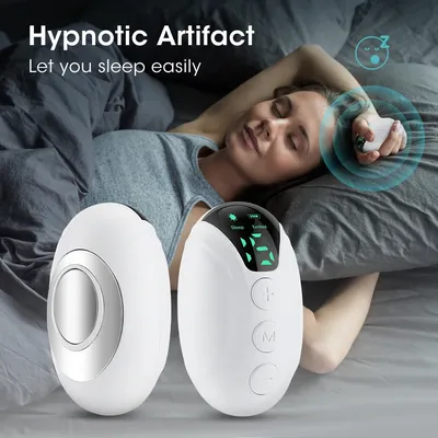 Handheld Sleep Device Mini Portable Sleep Aid Artifact Hypnosis Machine Help Sleep Smart EMS Pulse