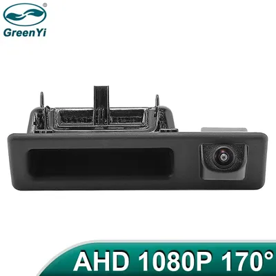 GreenYi 170 Degree 1920*1080P HD AHD Night Vision Vehicle Rear View Camera For BMW 5 series F10 F11 3 series F30 F31 F32 X3 F25