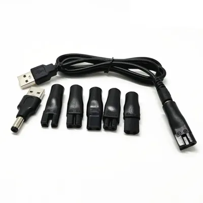 Electric Hair Clipper Shaver Power Adapter Razor Charger Converter Hair Clippers Cable DC Connector