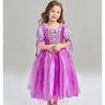 Fairy Tale Sofia the First Princess Sofia Flower Girl Dress Theme Party Costume Tulle Dresses Girls' Movie Cosplay Cosplay Carnival Party / Evening