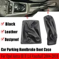 Per OPEL ASTRA III H 1.6 VAUXHALL 2005-2010 5/6 Velocità Pomello Del Cambio Handebol Leva Bastone Ghetta Boot Freno A Mano copertura caso