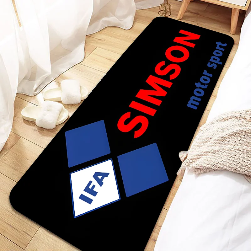 Non-slip Door Mat For Simsons Doormat Washable Kitchen Carpet Living Room Hallway Rugs Bathroom Bath Door Mats