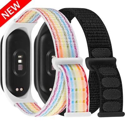 Nylon schleife Für Xiaomi Mi Band 7-7 nfc smartwatch Armband Sport Miband7 Correa Ersatz Armband Image