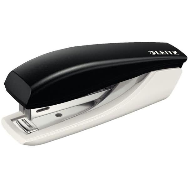 LEITZ Heftgerät 5517 schwarz in Blisterverpackung Image