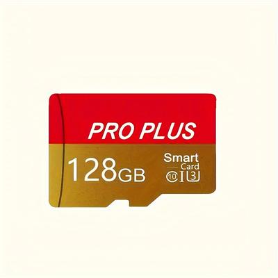 TEMU 256gb 128gb 512gb Class 10 Uhs-i U3 Tf , Suitable For Tablets, Smartphones, , Cameras